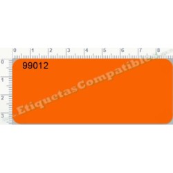 Rollo de Etiquetas 99012 Naranja