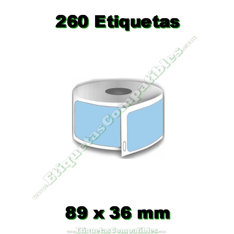 Rollo de Etiquetas 99012 Azul